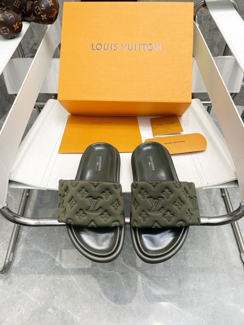 LV Slippers